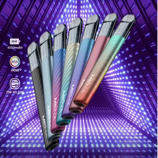 MEHA 魅嗨 五代主機｜三段功率｜通用五代煙彈｜新品優惠｜台灣現貨